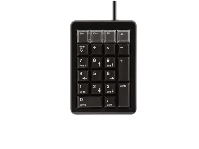 ML4700 - Numpad - Engelska (US) - Svart