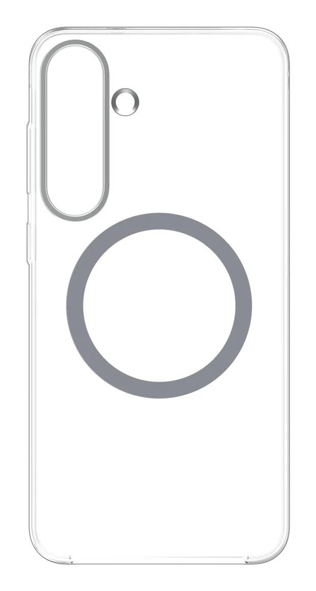 Galaxy S25+ Clear magnetfodral (transparent)