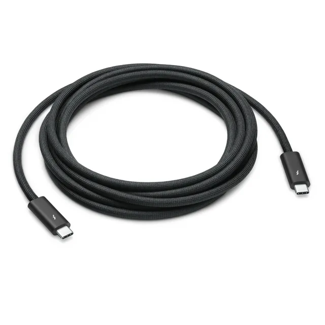 Thunderbolt 4 Pro kabel 3m (svart)