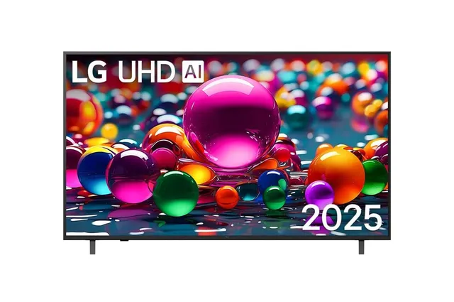 65" TV LED 4K 65" UHD AI UA75 4K Smart TV 2025