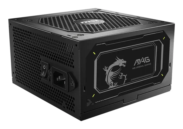 MAG A850GL PCIE5 II Strömförsörjning - 850 Watt - 120 mm - ATX 3.1 - 80 Plus Gold certificate