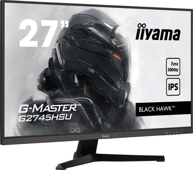 27" iiyama G2745HSU-B2 - 1920x1080 - 100Hz - IPS