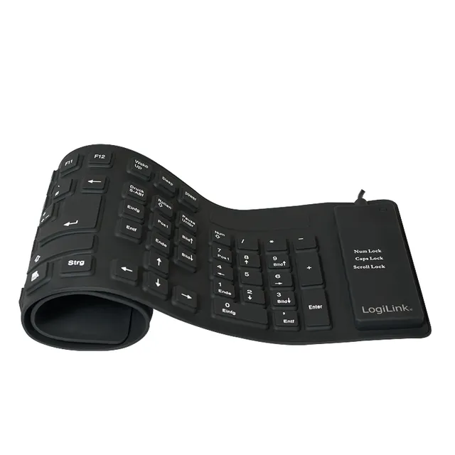 Flexible Waterproof - Tangentbord - PS/2,