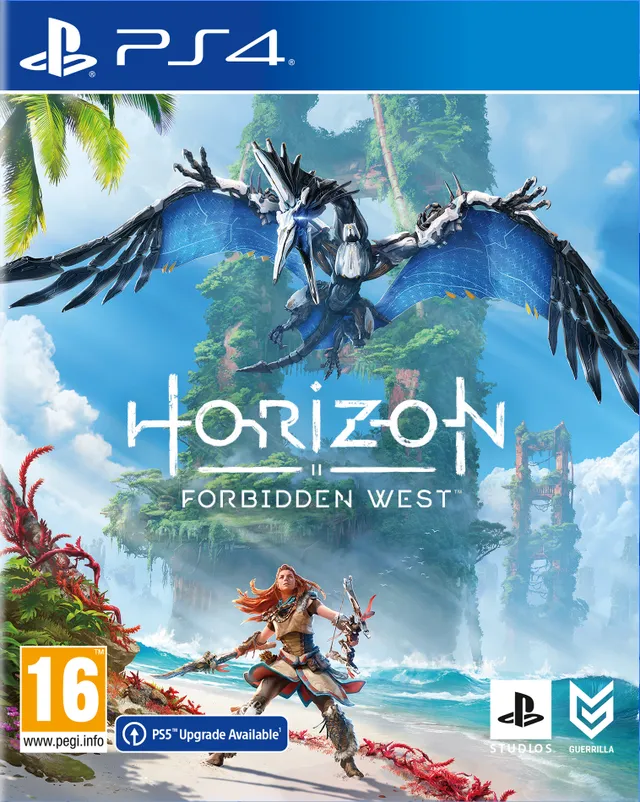 Interactive Entertainment Horizon : Forbidden West, PlayStation 4, T (teen)