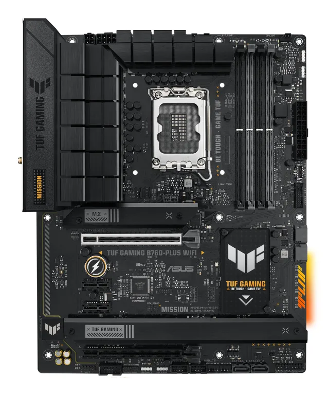 TUF GAMING B760-PLUS WIFI - Moderkort - ATX -