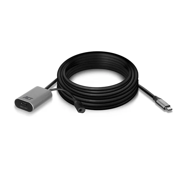 USB-C M till USB-C F booster 5 m