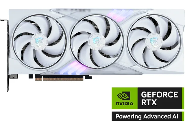 GeForce RTX 5060 Ti 16GB Gaming Trio OC White