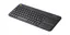 Logitech K400 Plus Touch Trådlöst Engelska (US)