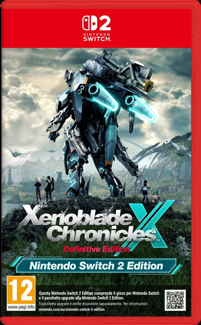 Xenoblade Chronicles X: Definitive Edition (NSW2)