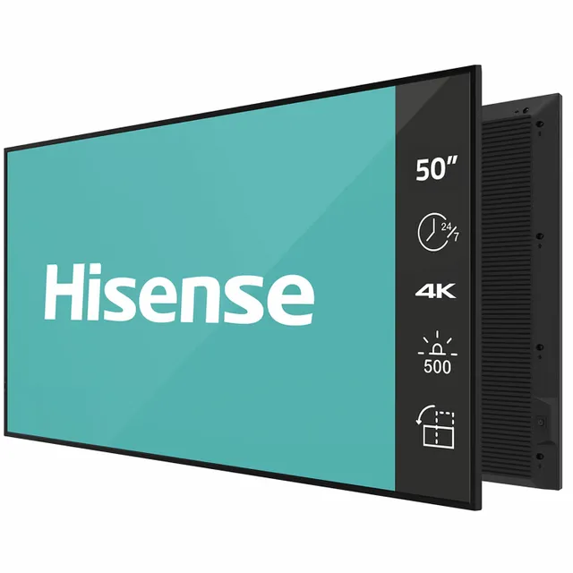 50DM66D 50" 4K digital skyltningsdisplay