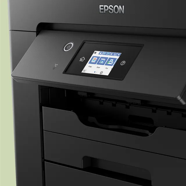 WorkForce WF-7835DTWF A3 Duplex All in One Multifunktions - Färg - Bläck