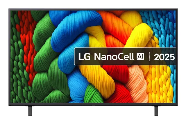 50" NANO80 AI 4K NanoCell Smart TV (2025)