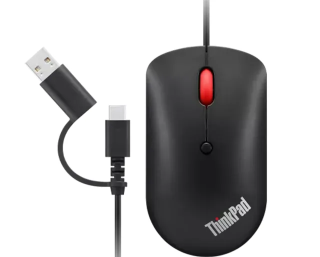 Lenovo ThinkPad USB-C Compact Trådad 2400 DPI