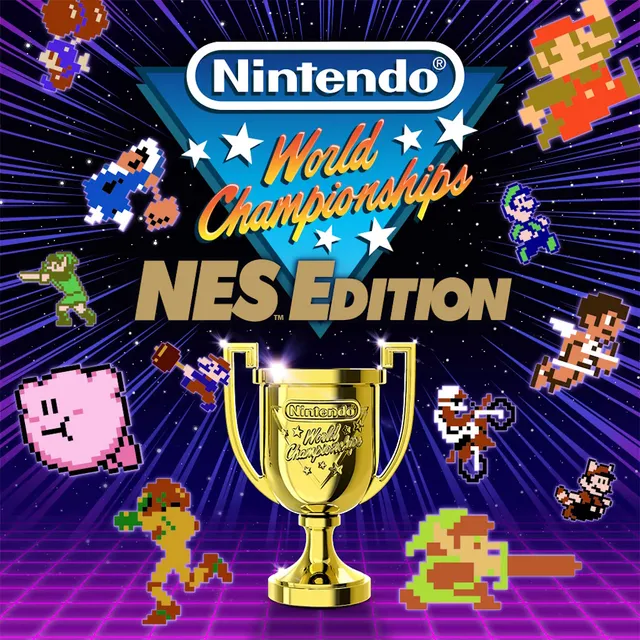 World Championships: NES Edition - Nintendo Switch - Samling