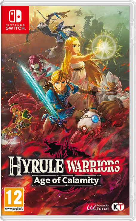 Hyrule Warriors: Age of Calamity - Nintendo Switch - Action