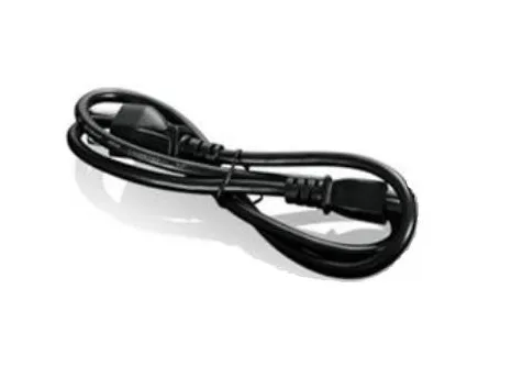 Longwell LS-18 - Strömkabel - 250 V - 2.5 A - 1 m - Sydkorea, Europa - FRU, (CRU) - Tier 1 - för IdeaPad Gaming 3 16 ThinkCentre M80q Gen 3 ThinkPad C14 Chromebook L13 Gen 3 T16 Gen 1