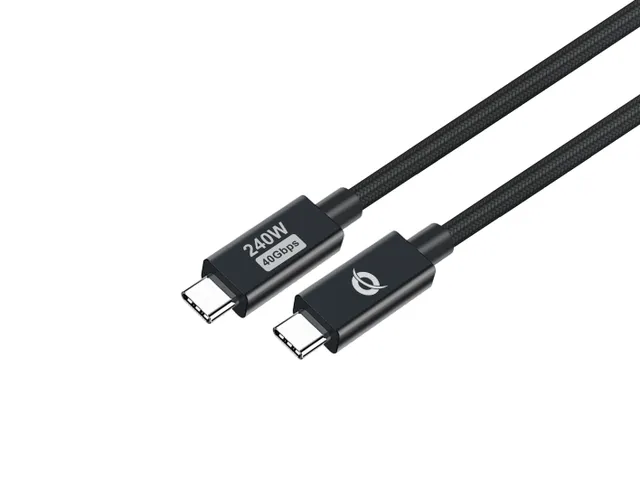 - USB-C cable - 24 pin USB-C to 24 pin USB-C - 2 m
