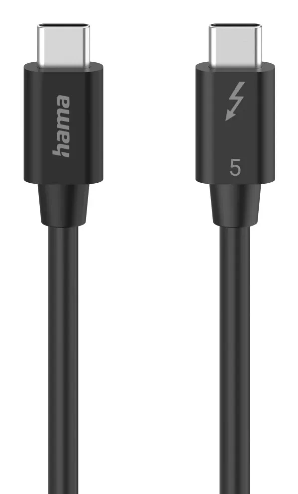 Cable USB-C Thunderbolt 5 80 Gbit/s Ultra-HD
