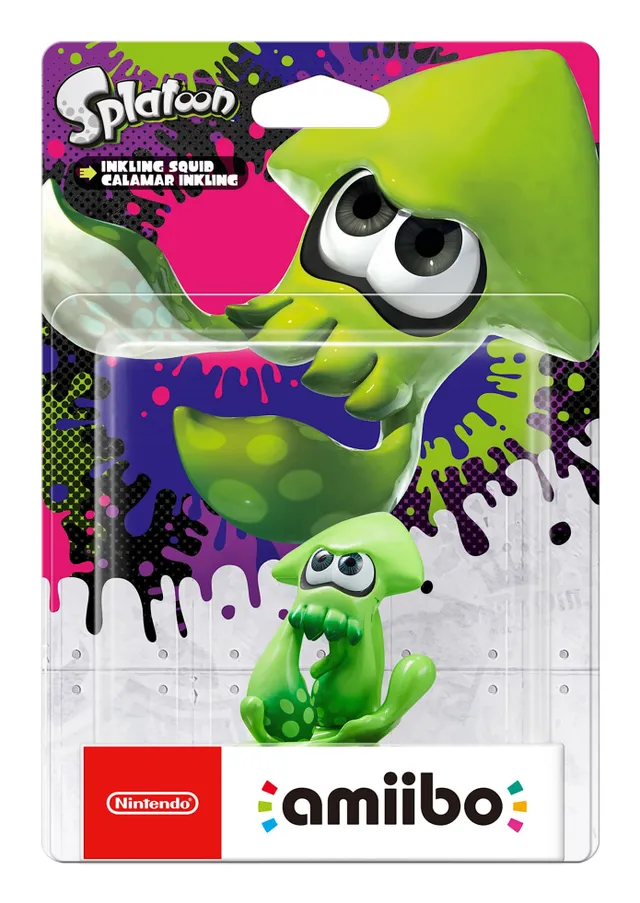 Amiibo Inkling Squid