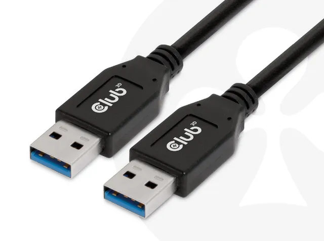 3D - USB-kabel - USB typ A (hane) till USB ty