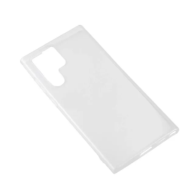 Mobilecover Transparent TPU Samsung S22 Ultra