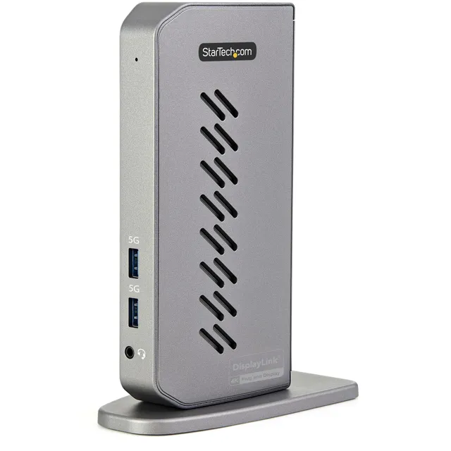 USB-C USB-A Dock - Hybrid Universal USB 3.0 Laptop Docking Station