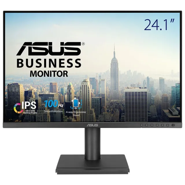 ASUS 24" BE248QF IPS 1200p 100 Hz