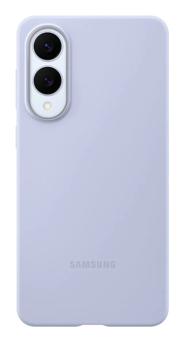 Galaxy S25 Edge Silicone Case - Light Blue
