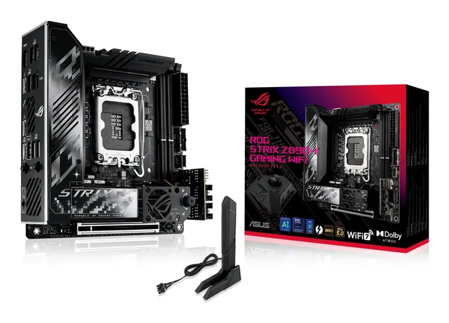 ASUS ROG Strix Z890-I Gaming WiFi Intel Z890 LGA1851 Mini-ITX DDR5