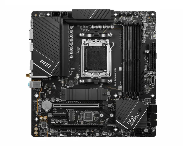 PRO B650M-A WIFI Moderkort