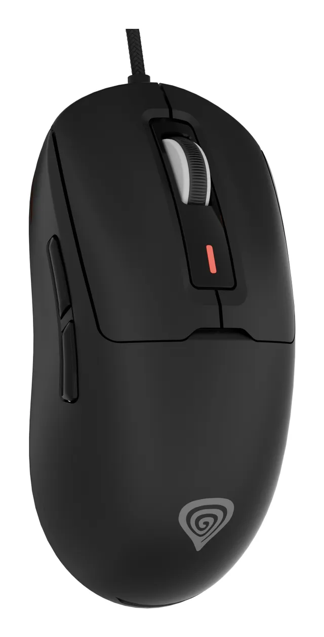 Krypton 660 Gamingmus - Svart
