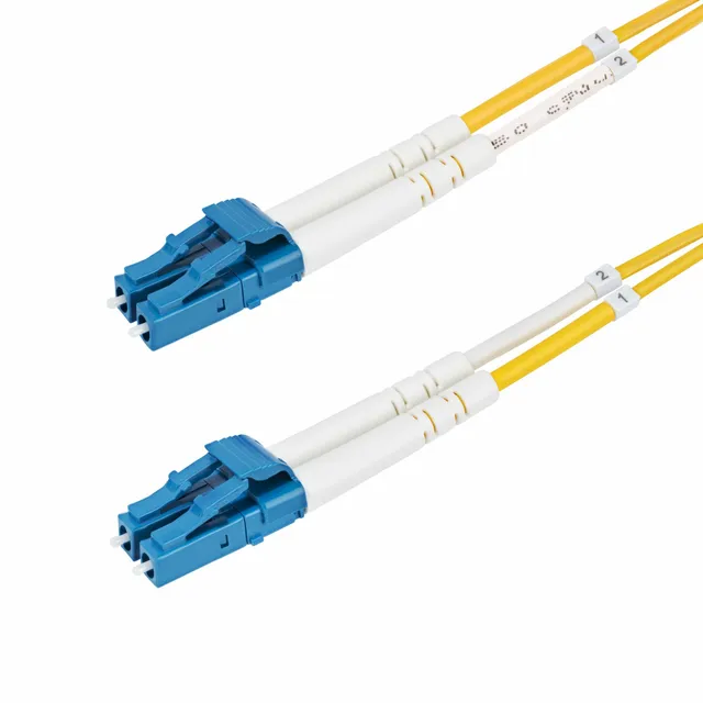 LC/LC SINGLE MODE FIBER CABLE OS2/UPC/DUPLEX/LSZH