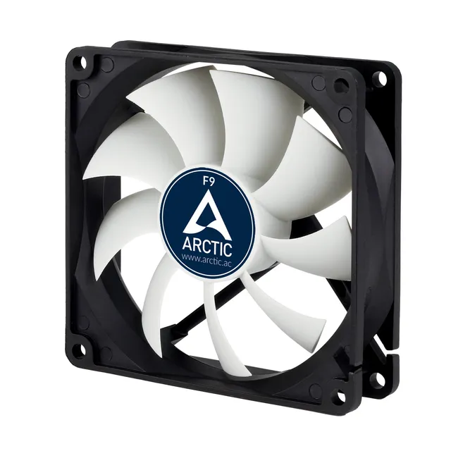 Cooling F9 Case Fan 92mm Black