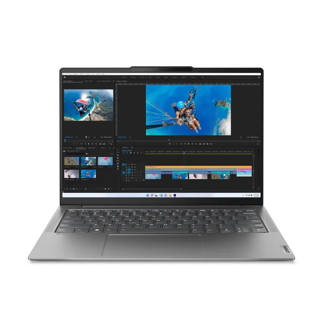 Yoga Slim 6 / 14" / Iris Xe/ i5-13500H / 16GB / 512GB (Fyndvara klass 1)