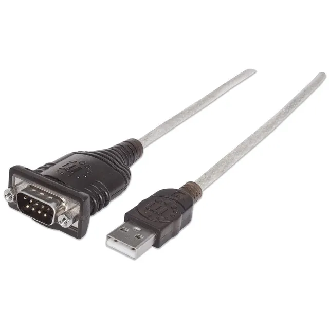 USB-A to Serial Converter cable, 45cm, M