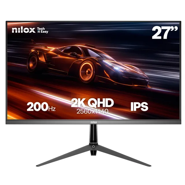 NXM272K20001 27" 2K, IPS, 200Hz -pelinäyttö