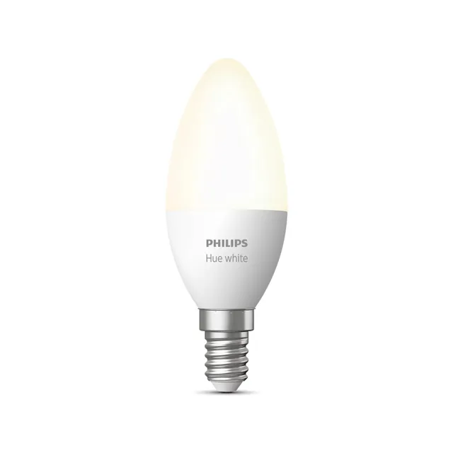 White Smart LED-lampa E14 470 lm 1-pack
