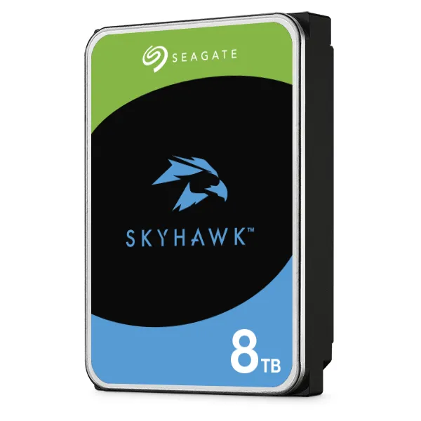 SkyHawk - 8TB - Hårddisk - ST8000VX010 - SATA-600 - 3,5"