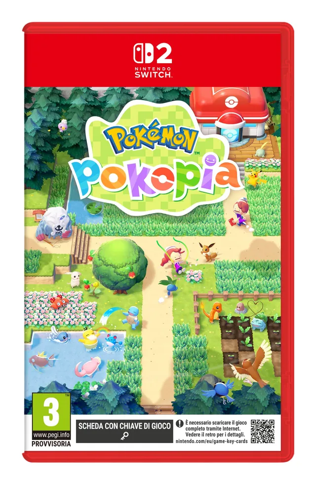Pokémon Pokopia (Switch 2), Nintendo Switch 2, Flerspelarläge, A (alla), Kod i en låda