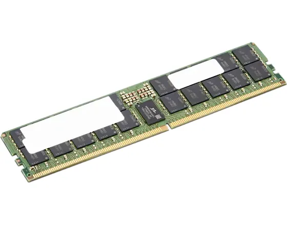 - DDR5 - modul - 128 GB - DIMM 288-pin - 4800 MT/s - registrerad - ECC - grön