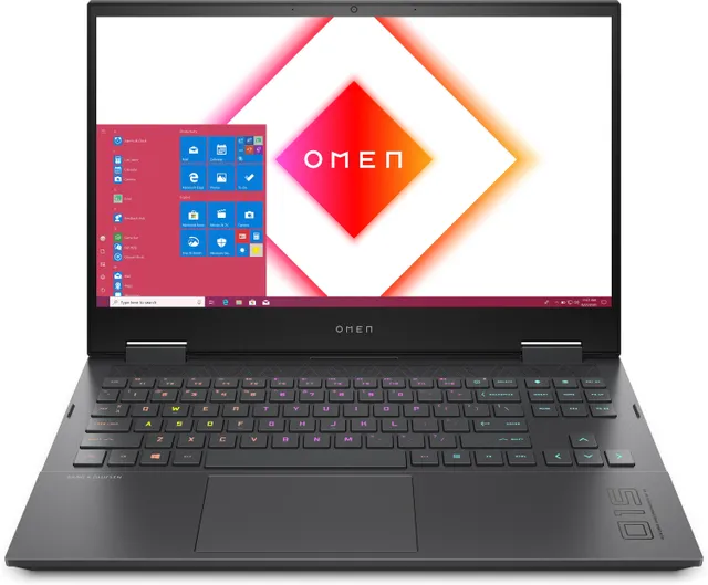 HP HP 15-EN1025NO R7 5800H 15.6"16GB 512GB RTX3070 w1