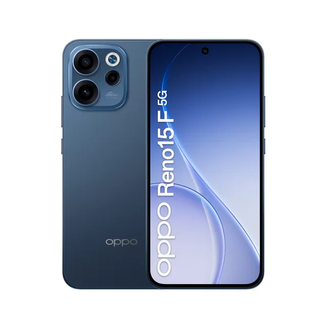 15 F 5G, 16,7 cm (6.57), 8 GB, 256 GB, 50 MP, Android 16.0, Svart