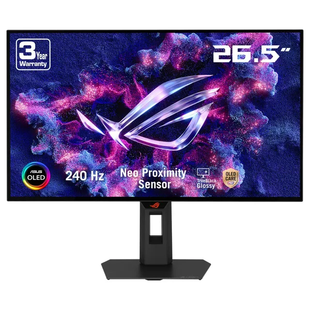 ROG Strix XG27AQDMGR / 27" / 2560x1440 / OLED / 240hz (Fyndvara klass 1)