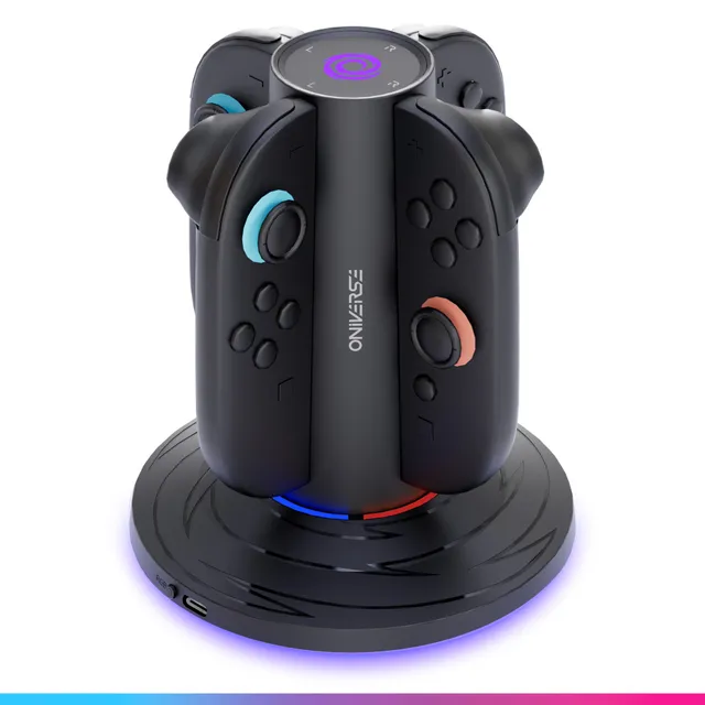 Swich 2 Joycons laddningsdocka