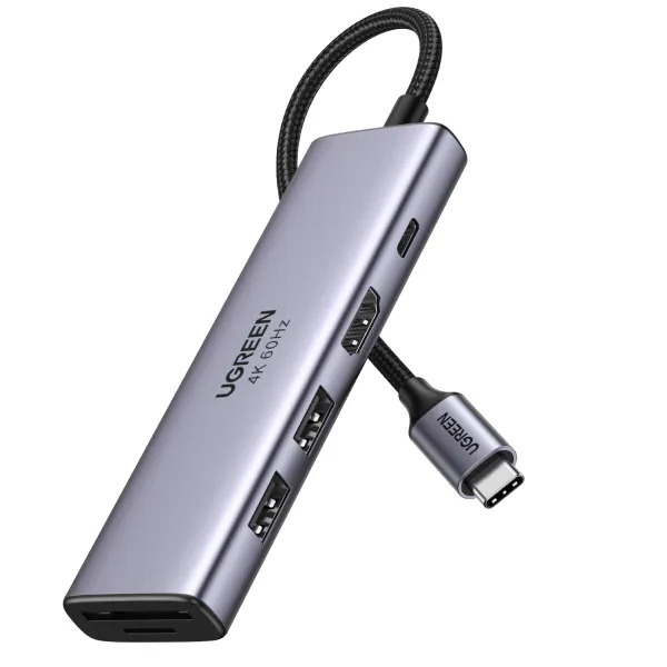 6 in 1 USB-C Multifunction Adapter