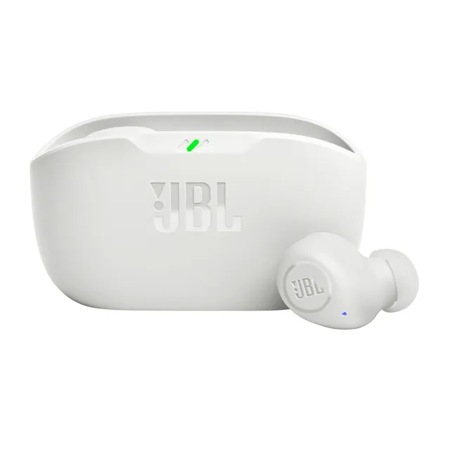 Wave Buds True Wireless öronsnäckor, vita