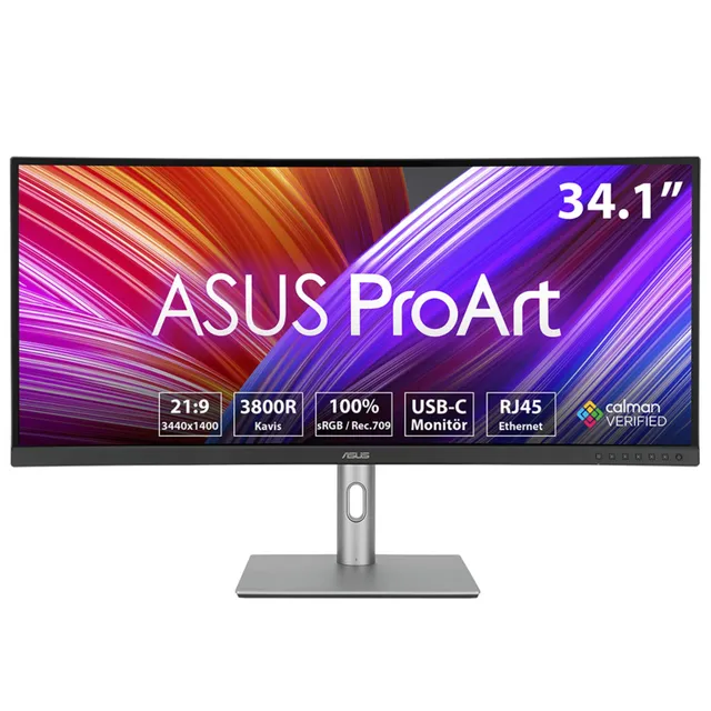 34" ProArt PA34VCNV IPS WQHD (3800R) USB-C