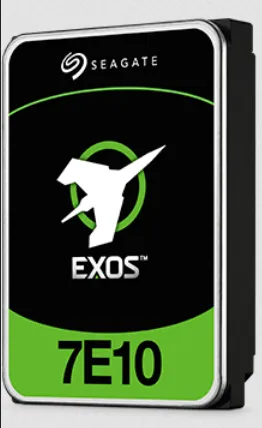 Exos 7E10 - 2TB - Hårddisk - ST2000NM018B - Serial Attached SCSI 3 - 3,5" *DEMO*