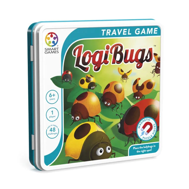 Games Smart Games LogiBugs (ENG) IUVI Games