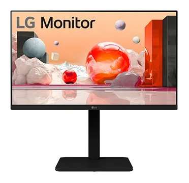 24" LG 24BA450-B - 1920x1080 (FHD) - 100Hz - IPS